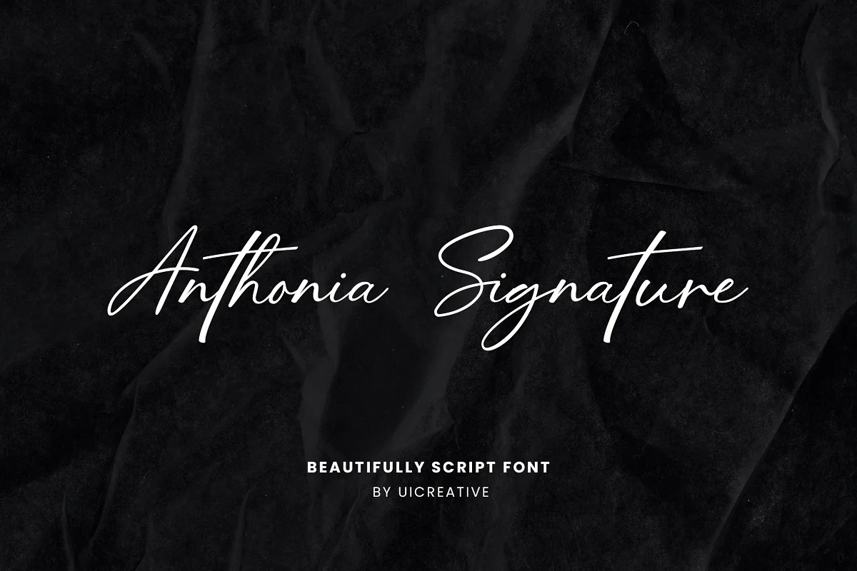 Anthonia Font - Download Free Font