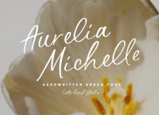 Aurelia MIchelle Font