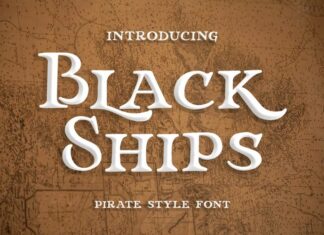 Black Ships Font