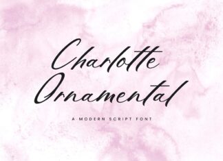 Charlotte Ornamental Font