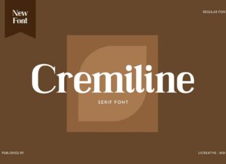 Cremiline Font
