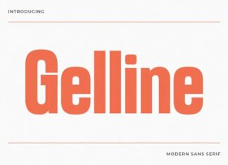 Gelline Font