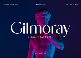 Gilmoray Font