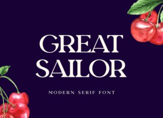 Great Sailor Font