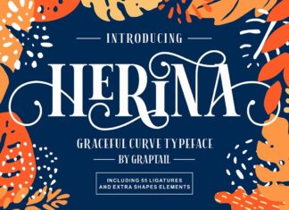 Herina Typeface