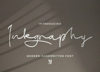 Inkgraphy Font