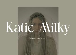 Katie Milky Font