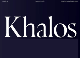 Khalos Font