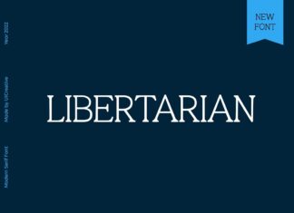 Libertarian Font