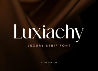 Luxiachy Font