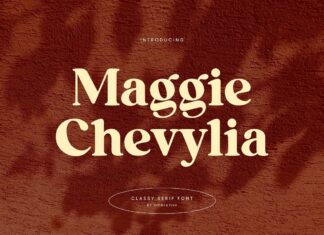 Maggie Chevylia Font