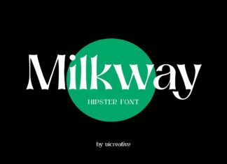 Milkway Font