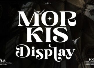 Morkis Font
