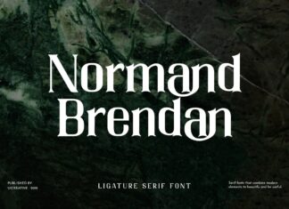 Normand Brendan Font