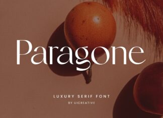 Paragone Font