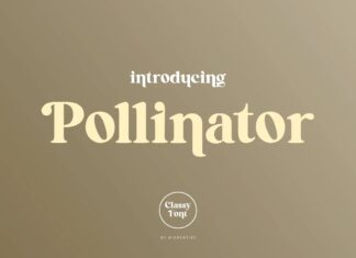 Pollinator Font
