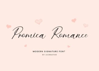 Promica Romance Font