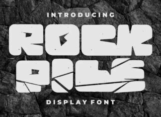 Rock Pile Font