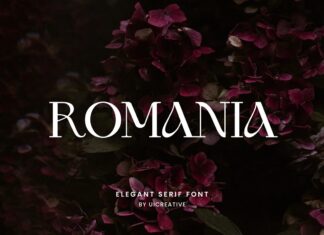 Romania Font