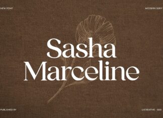 Sasha Marceline Font