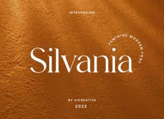 Silvania Font