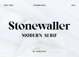 Stonewaller Font