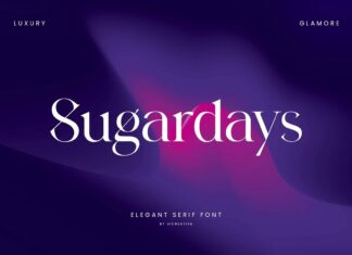 Sugardays Font