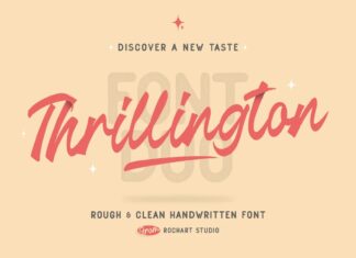Thrillington Font