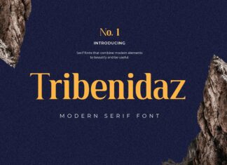 Tribenidaz Font