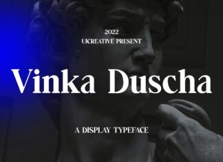 Vinka Duscha Font