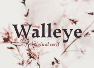 Walleye Font