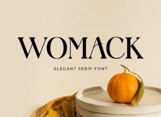 Womack Font