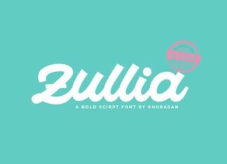Zullia Font