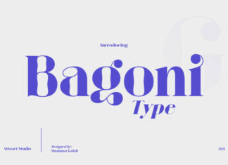 Bagoni Font