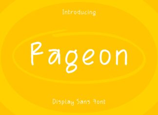 Rageon – Display Sans Font