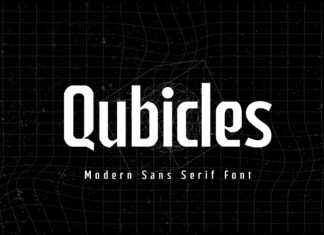 Qubicles Font