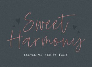Sweet Harmony Font