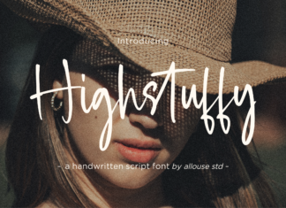 Highstuffy Font