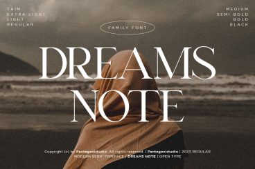 Dreams Note Font
