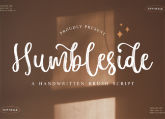 Humbleside Font