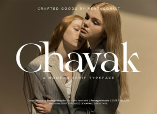 Chavak Font