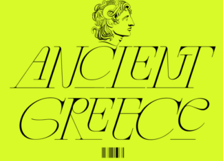 Ancient Greece Font