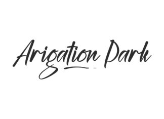 Arigation Park Font
