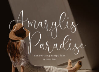 Amarylis Paradise Font