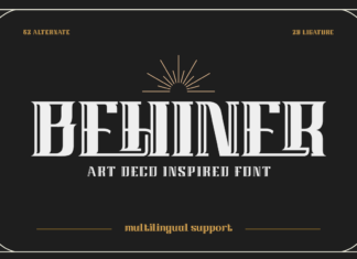 Behiner Font