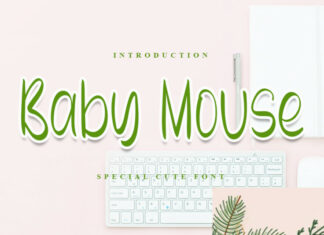Baby Mouse Font