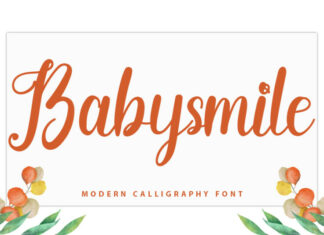 Babysmile Font