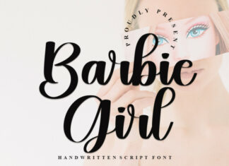Barbie Girl Font
