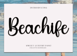 Beachlife Font