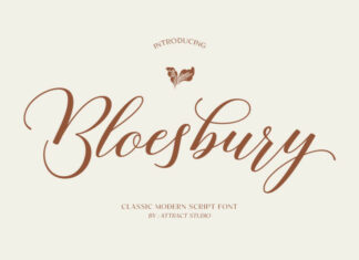 Bloesbury Font
